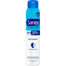 3X Sanex Deodorant Spray Dermo Extra Control 72h 200 ml