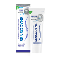 12X Sensodyne Tandpasta Repair & Protect Whitening 75 ml