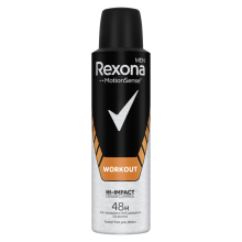 6X Rexona Deodorant Spray Hi Impact Workout 150 ml