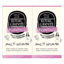 2X Royal Green Multi Woman 120 tabletten