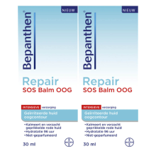 2X Bepanthen Repair SOS Oog Balsem 30 ml