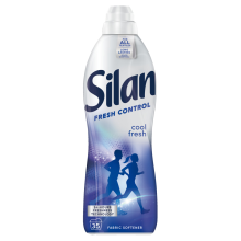 2E halve prijs: Silan Wasverzachter Fresh Control Cool Fresh 35 Wasbeurten 770 ml
