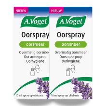 A Vogel 2x A.Vogel Oorspray Oorsmeer 10 ml