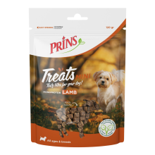10X Prins Hondensnack Treats Lamb 120 gr