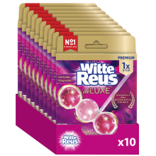 Aeg 10x Witte Reus Toiletblok De Luxe Delicate Magnolia