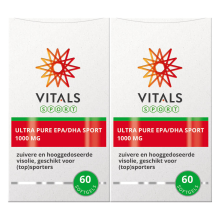 2X Vitals Ultra Pure EPA/DHA Sport 1000mg 60 softgels