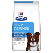 Hill's Prescription Diet Hondenvoer Droog Derm Defense Environmental Sensitivities Kip 12 kg