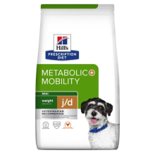 Hill's Prescription Diet Hondenvoer Droog Metabolic + Mobility Mini Weight Management Kip 6 kg