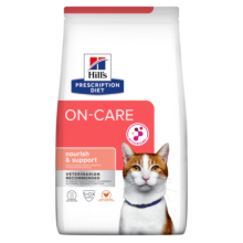 Hill's Prescription Diet Kattenvoer Droog ON CARE Kip 1,5 kg