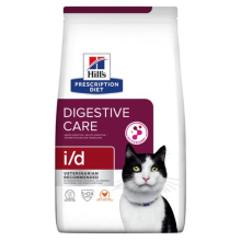 Hill's Prescription Diet Kattenvoer Droog i/d Digestive Care Kip 1,5 kg