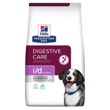 Hill's Prescription Diet Hondenvoer Droog i/d Sensitive Digestive Care Ei & Rijst 12 kg