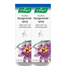 A Vogel 2x A.Vogel Passiflora Rustgevende Spray 20 ml