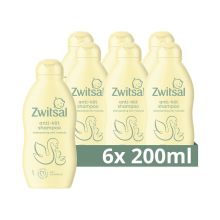 6X Zwitsal Shampoo Anti Klit 200 ml