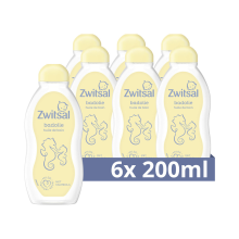 6X Zwitsal Badolie 200 ml
