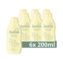 6X Zwitsal Haarlotion Baby 200 ml