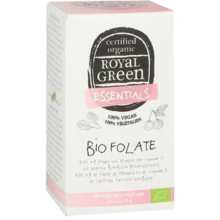 2X Royal Green Folate Biologisch 60 vegacapsules
