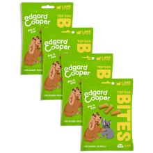 Edgard & Cooper 4x Edgard & Cooper Adult Bite L Lam & Kalkoen 50 gr