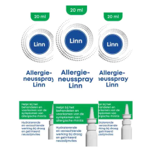 3X Linn Allergie Neusspray 20 ml