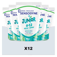 12X Sensodyne Tandpasta ProGlasur Junior 6 12 Jaar 50 ml