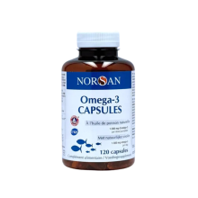 2X Norsan Omega 3 120 capsules