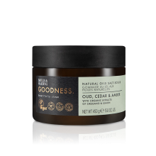 Baylis & Harding Baylis & Harding Goodness Salt Scrub Oud, Cedar & Amber 450 gr