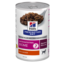 Hill's Prescription Diet Hondenvoer Nat Gastrointestinal Biome Digestive Care Kip 12 x 370 gr