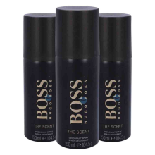 3X Hugo Boss Deodorant Spray The Scent 150 ml