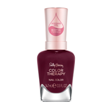 1+1 Gratis: Sally Hansen Color Therapy nagellak Rise And Wine 372 14.7 Ml