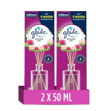 2X Glade Geurstokjes Relaxing Zen 50 ml