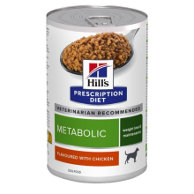 Hill's Prescription Diet Hondenvoer Nat Metabolic Kip 12 x 370 gr