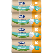 Swirl Antibac Handvat badkamer 10 Liter 37 stuks