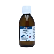 2X Norsan Omega 3 Olie Naturel 200 ml