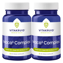 2X Vitakruid Maca Complex 90 vegancapsules