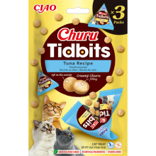 6X Ciao Kattensnack Churu Luxury Tuna 3 x 12 gr