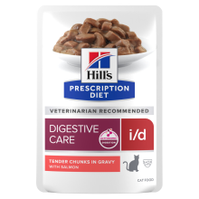Hill's Prescription Diet Kattenvoer Nat Digestive i/d met ActivBiome+ Kip 4 x 85 gr