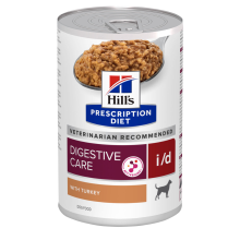 Hill's Prescription Diet Hondenvoer Nat i/d met ActivBiome+ Kalkoen 12 x 360 gr