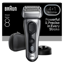 Braun Elektrisch Scheerapparaat Series 8 8617S Zilver