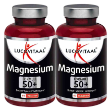 2X Lucovitaal Magnesium Formule 50+ 60 tabletten