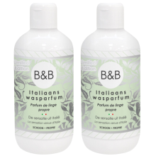 2X B&B Italiaanse Wasparfum Limited Edition Schoon 250 ml