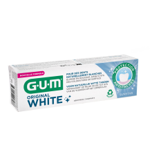 Bauknecht 2x GUM Tandpasta Original White 75 ml