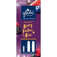 Glade Luchtverfrisser Mini Spray Navulling Berry Festive Kiss 10 ml