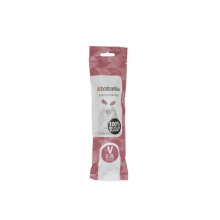 Brabantia PerfectFit Vuilniszak met Trekbandsluiting Code V 3 Liter 20 zakken