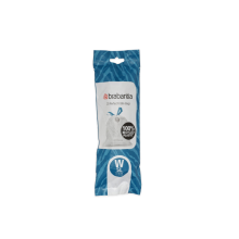 Brabantia PerfectFit Vuilniszak met Trekbandsluiting Code W 5 Liter 20 zakken