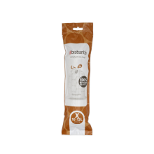 12X Brabantia PerfectFit Vuilniszak met Trekbandsluiting Code X 12 Liter 20 zakken