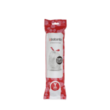 2X Brabantia PerfectFit Vuilniszak met Trekbandsluiting Code Y 20 Liter 20 zakken