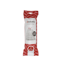 Brabantia PerfectFit Vuilniszak met Trekbandsluiting Code J 20 25 Liter 20 zakken