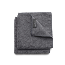 Brabantia SinkSide Schoonmaakdoekjes Microvezel 30 x 30 cm Dark Grey 2 stuks