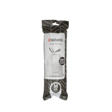 2X Brabantia PerfectFit Vuilniszak met Trekbandsluiting Code M 60 Liter 10 zakken