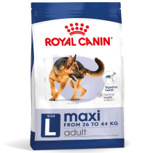 4X Royal Canin Hondenvoer Droog Maxi Adult 4 kg