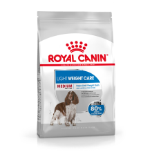 4X Royal Canin Hondenvoer Droog Light Weight Care Medium 3 kg
